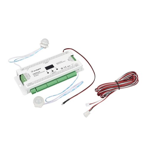 Контроллер для светодиодной ленты лестничный Arlight SMART-STEP-32-2S-SUF 5-24В 32х1А IP20  картинка 